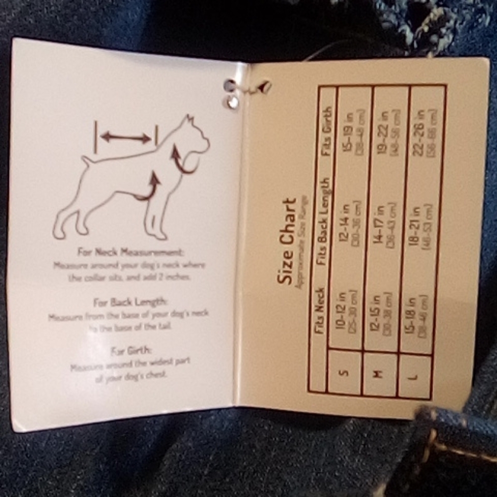 FAB dog brand AC/DC Dog jacket. Size large - Picture 7 of 8